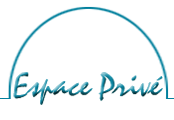 Espace Privé