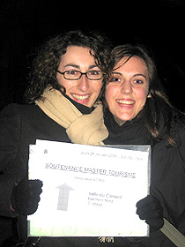 Aurélie et Mathilde
